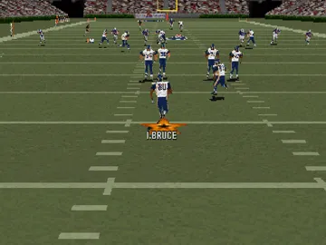 Madden NFL 2003 (US) screen shot game playing